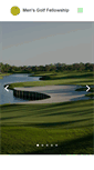 Mobile Screenshot of mensgolffellowship.com